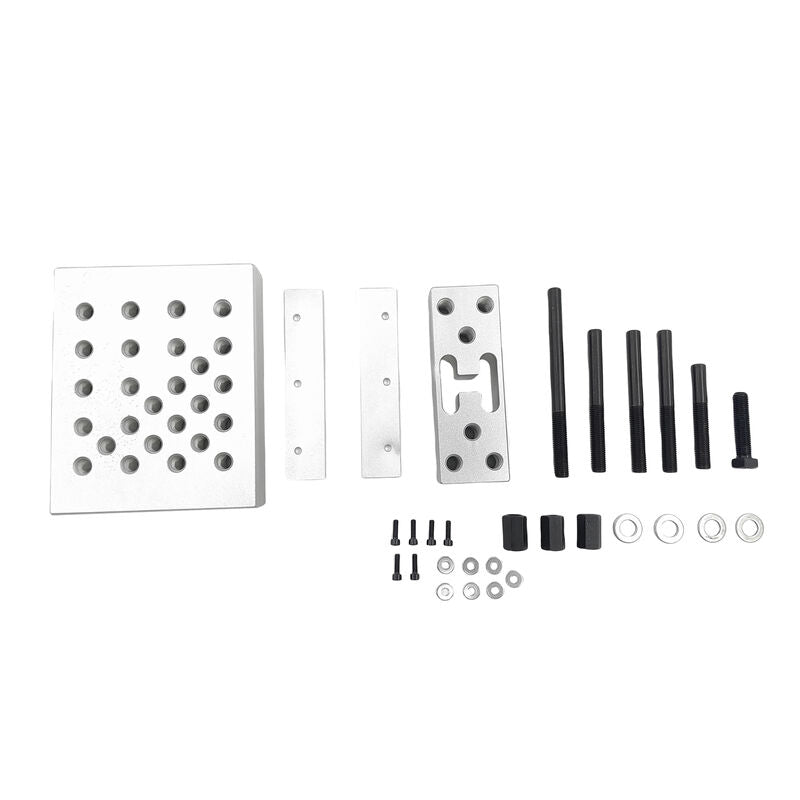 Universal Press Support Block Plate Bearing Bush Car Repair Tool Set PSBP-UN001 - Machter