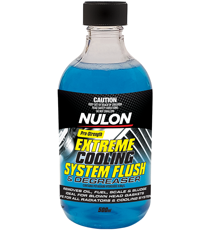 Pro-Strength Extreme Cooling System Flush & Degreaser 500mL - Nulon