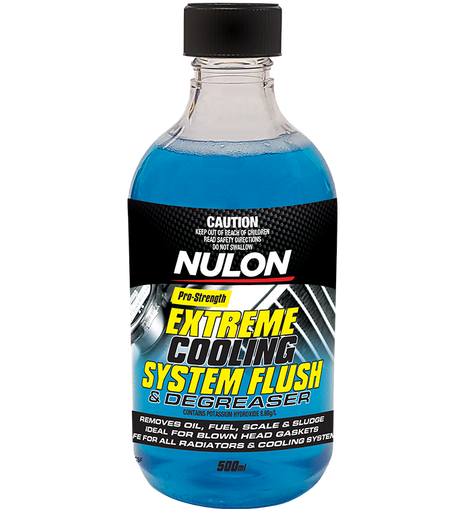 Pro-Strength Extreme Cooling System Flush & Degreaser 500ml - Nulon | Universal Auto Spares