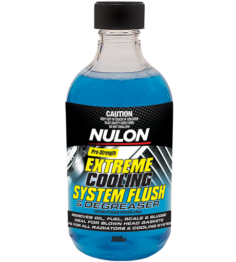 Pro-Strength Extreme Cooling System Flush & Degreaser 500mL - Nulon