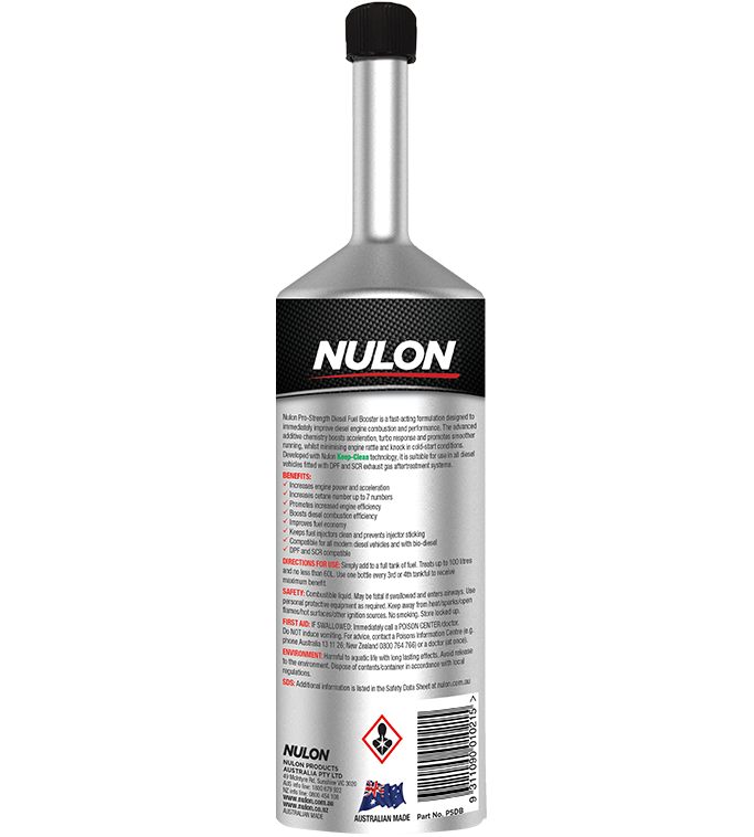 Pro-Strength Diesel Fuel Booster 500mL - Nulon