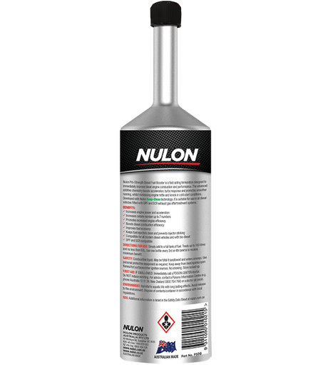 Pro-Strength Diesel Fuel Booster 500mL - Nulon