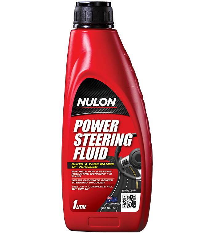 Power Steering Fluid - Nulon 1L
