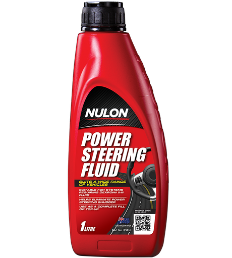 Power Steering Fluid - Nulon 1L