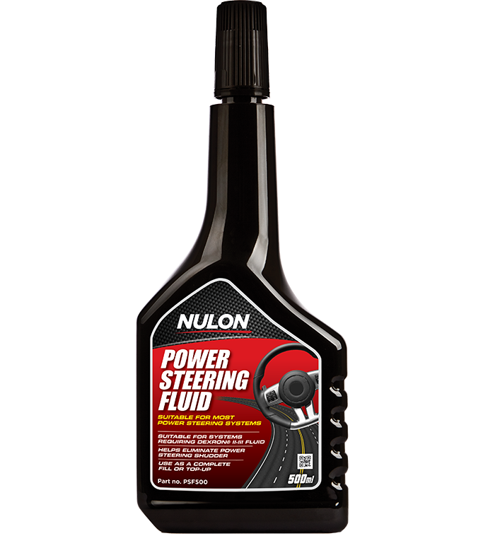 Power Steering Fluid - Nulon 500ml