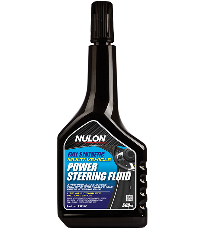Full Synthetic Multi-Vehicle Power Steering Fluid 500ml - Nulon