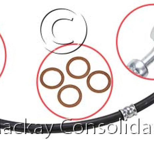 Hose - Power Steering NISSAN PINTARA FORD CORSAIR UA PSH1049 - MACKAY