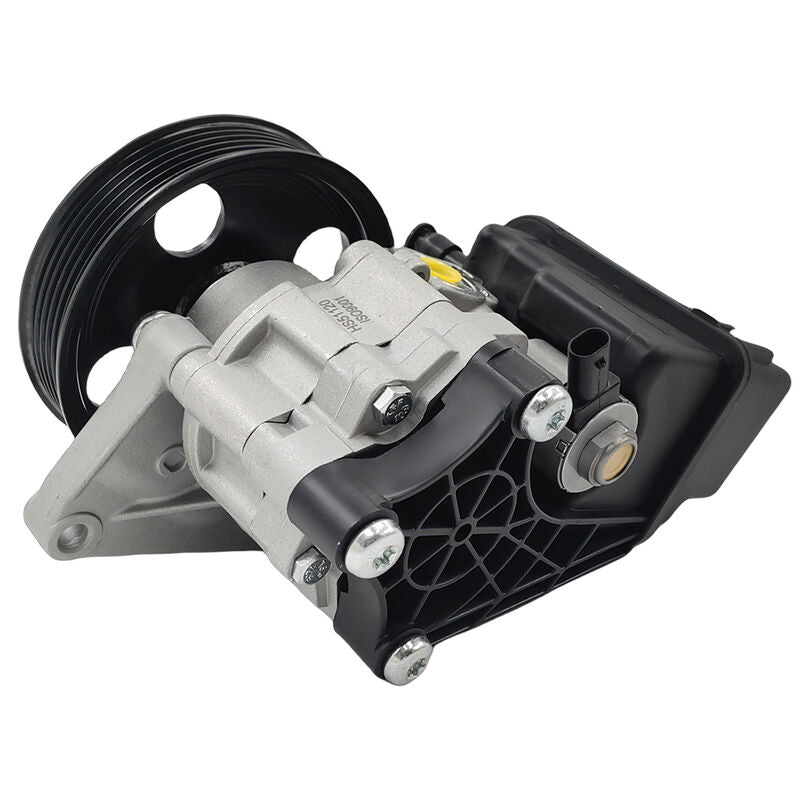 Power Steering Pump With Pulley Fit For Mercedes-benz C-CLASS W204 C204 S204 E-CLASS A207 C207 2008-ON A0064661501 PSP-BEN008 - Machter