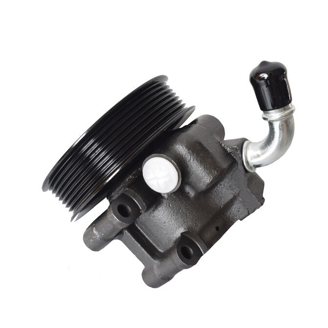 Power Steering Pump Fit For Ford Transit VM 2.4L Turbo Diesel 2006-2012 Cast Iron PSP-FD008M - Machter
