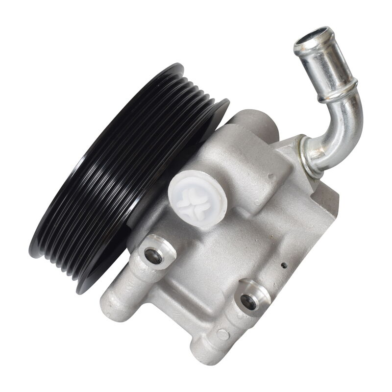 Power Steering Pump Fit For Ford Transit VM 2.4L Turbo Diesel 2006-2012 Aluminum Alloy PSP-FD009M - Machter