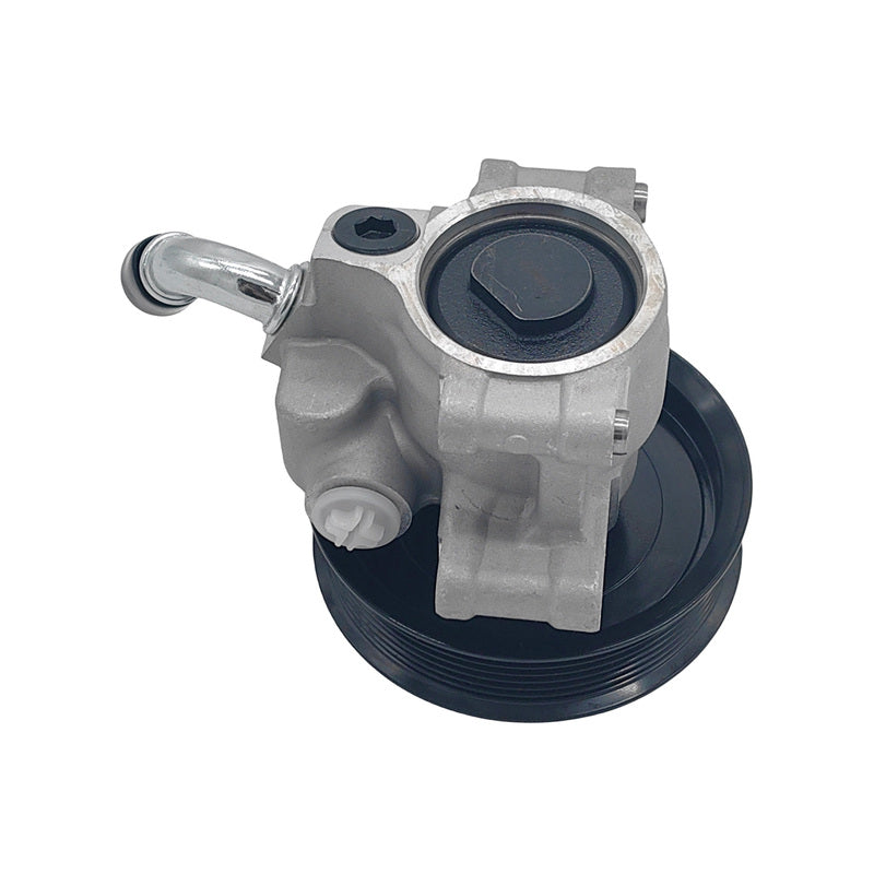 Power Steering Pump With Pulley Fit For Ford Transit VH VJ 2.4L Diesel 10/2000-08/2006 - Machter