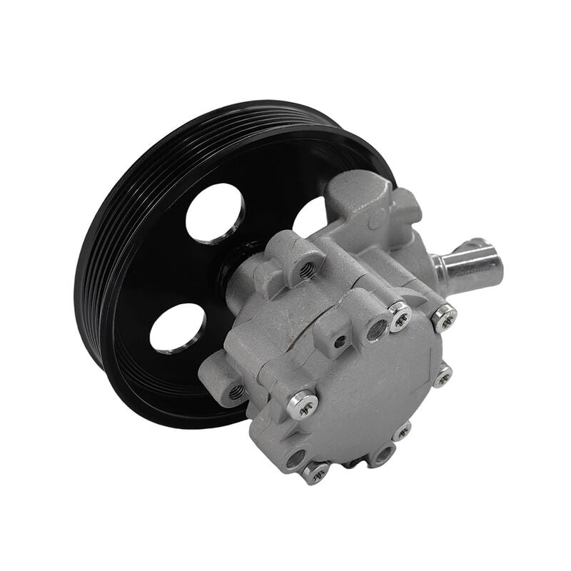 Power Steering Pump With Pulley Fit For Jeep Wrangler JK 3.8L 6Cyl Engine 68146649AA 2007-2011 PSP-JP014 - Machter