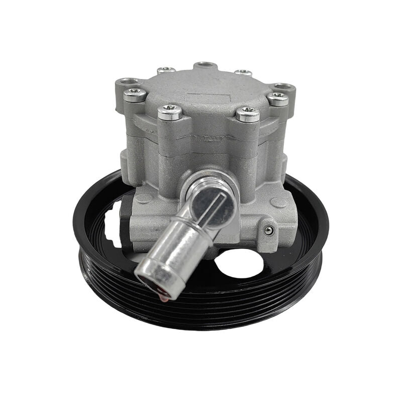 Power Steering Pump With Pulley Fit For Jeep Wrangler JK 3.8L 6Cyl Engine 68146649AA 2007-2011 PSP-JP014 - Machter