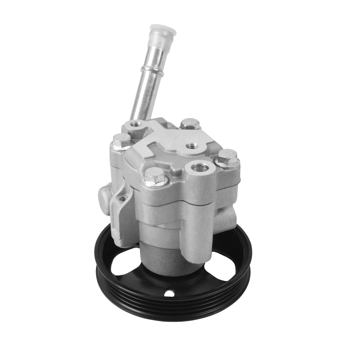Power Steering Pump With Pully Fit For Nissan Navara D40 Pathfinder R51 2.5L Diesel Thai Spain Built 2005-2015 49110-3X01A - Machter