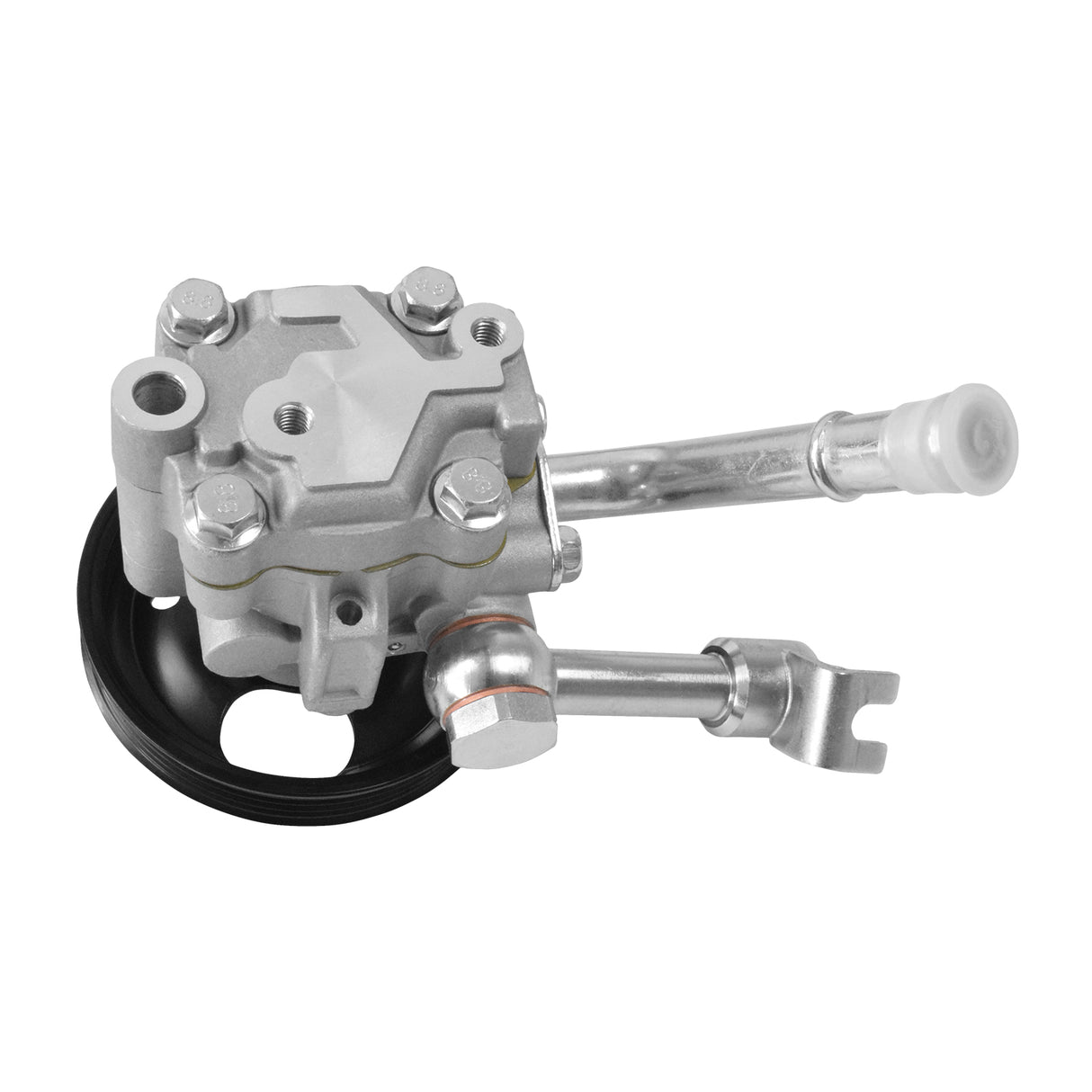Power Steering Pump With Pully Fit For Nissan Navara D40 Pathfinder R51 2.5L Diesel Thai Spain Built 2005-2015 49110-3X01A PSP-NS001M - Machter