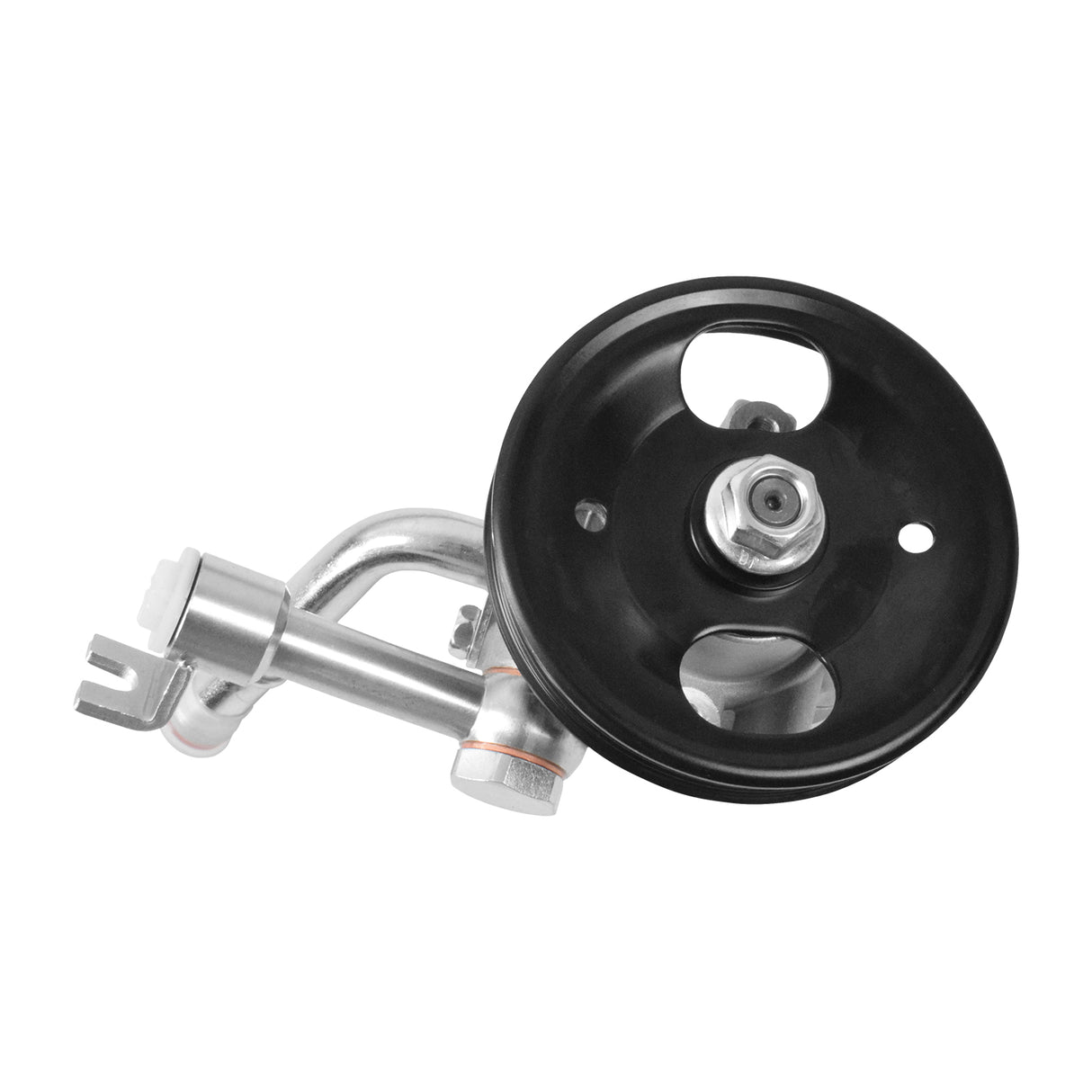 Power Steering Pump With Pully Fit For Nissan Navara D40 Pathfinder R51 2.5L Diesel Thai Spain Built 2005-2015 49110-3X01A PSP-NS001M - Machter