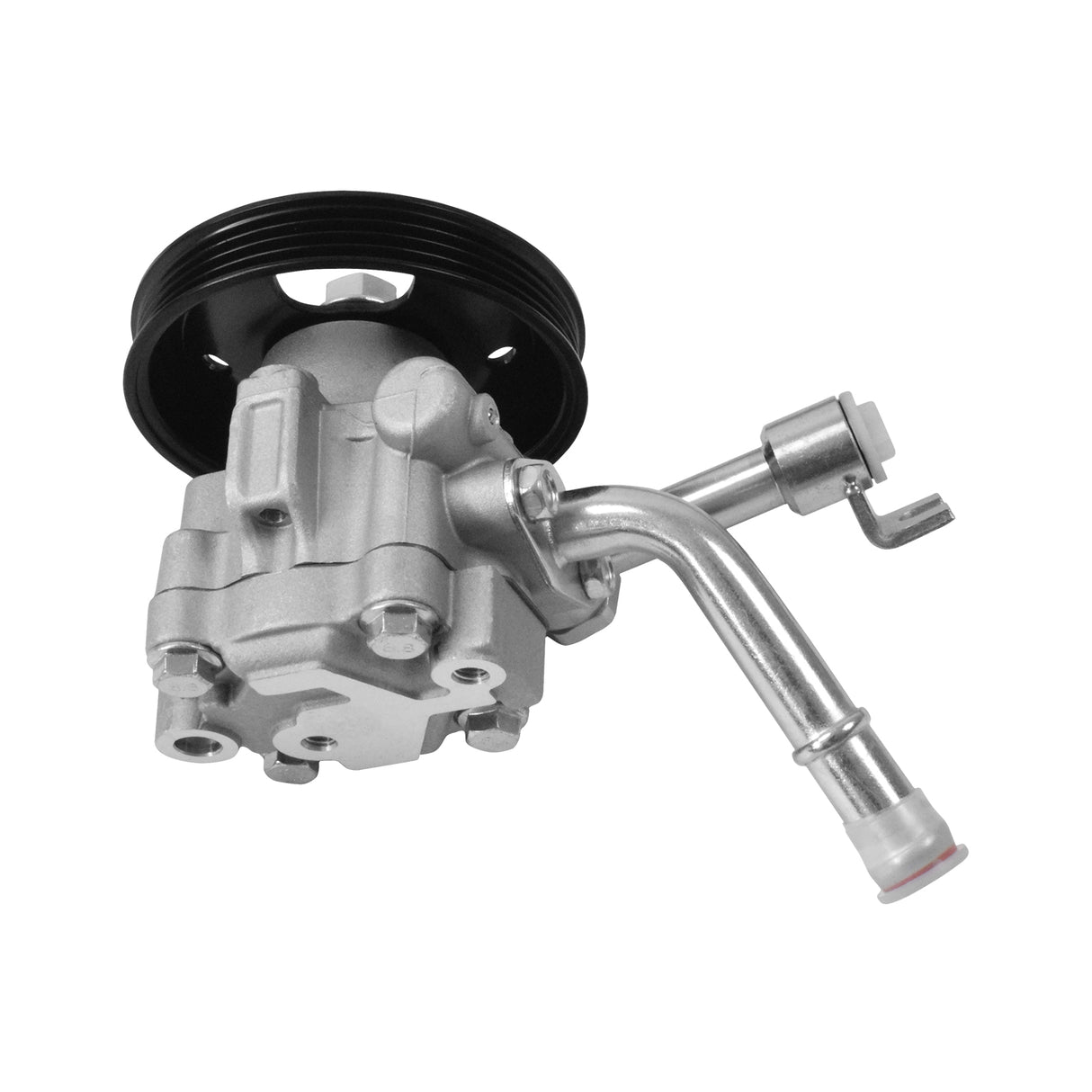 Power Steering Pump With Pully Fit For Nissan Navara D40 Pathfinder R51 2.5L Diesel Thai Spain Built 2005-2015 49110-3X01A PSP-NS001M - Machter