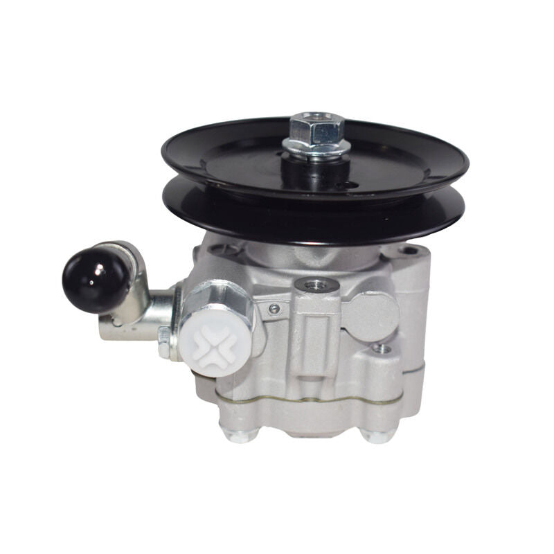 Power Steering Pump With Pulley Fit For Nissan Navara D22 YD25 2.5L Diesel 10/2001-08/2015 - Machter