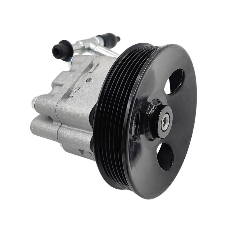 Power Steering Pump With Pulley & Hose Fit For Nissan Elgrand E51 3.5L 2.5L 2003-2009 - Machter