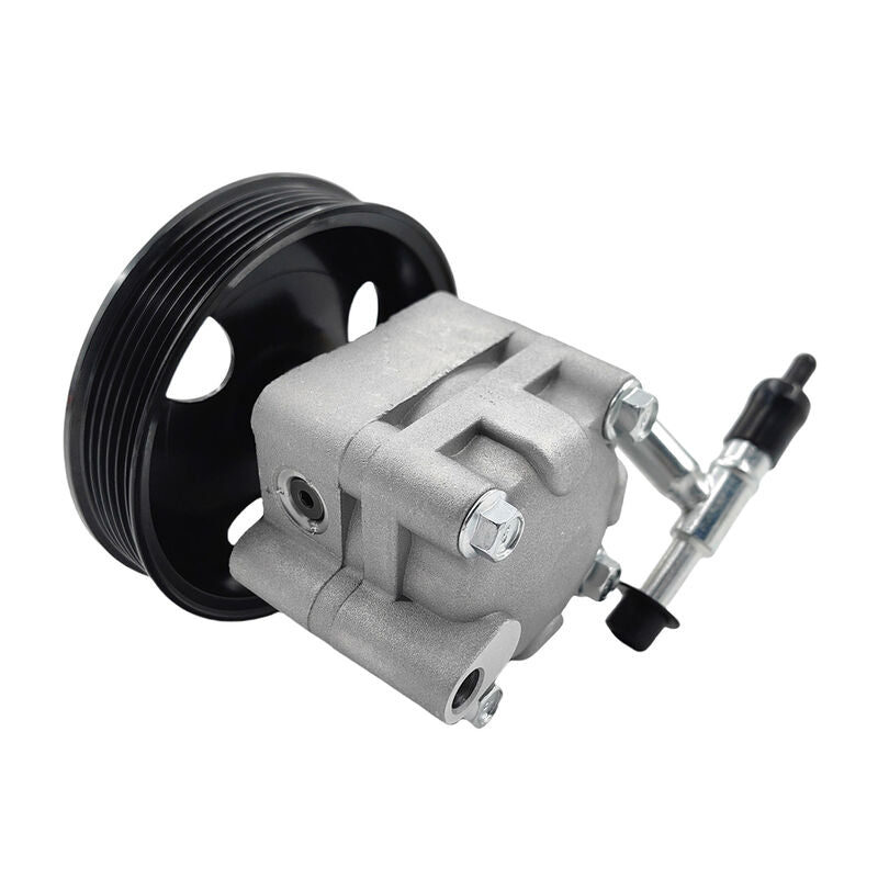 Power Steering Pump With Pulley & Hose Fit For Nissan Elgrand E51 3.5L 2.5L 2003-2009 - Machter