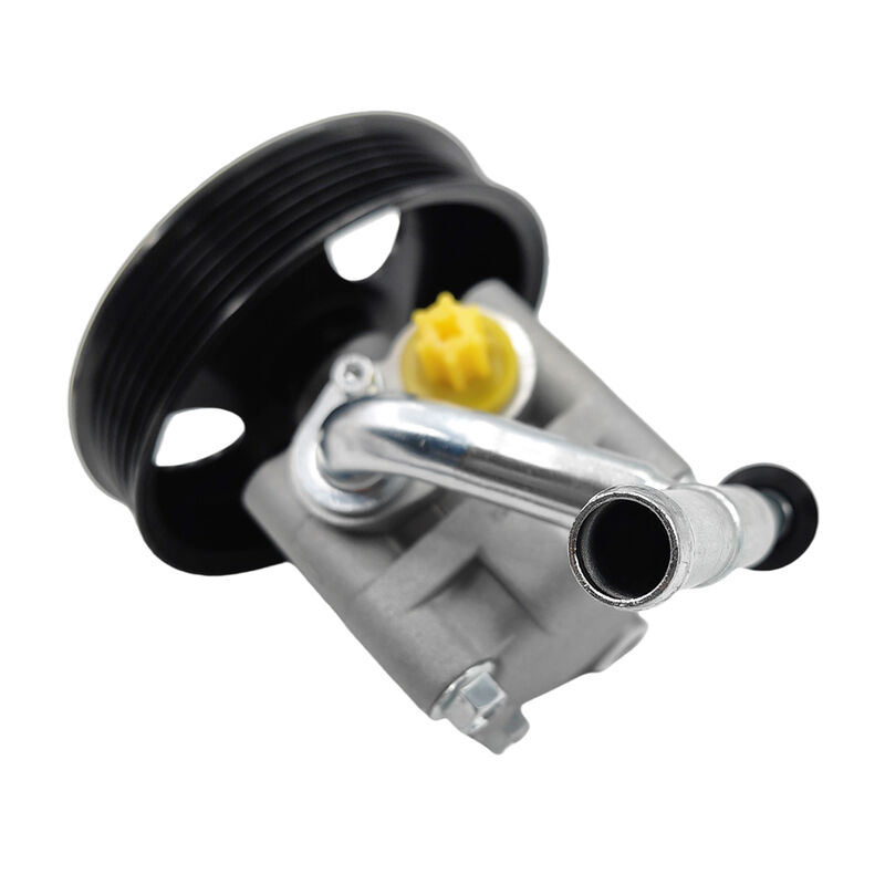 Power Steering Pump With Pulley & Hose Fit For Nissan Elgrand E51 3.5L 2.5L 2003-2009 - Machter