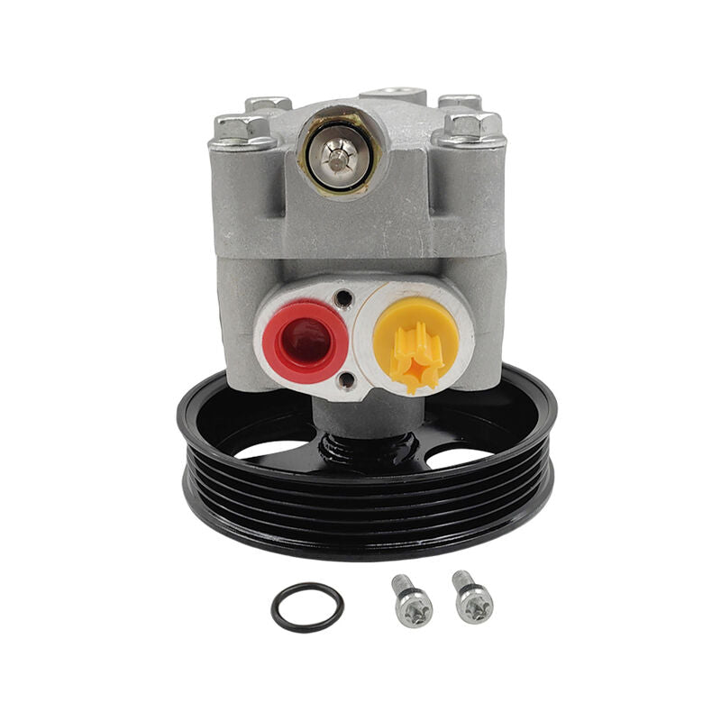 Power Steering Pump Fit For Subaru Outback Liberty EJ20 EJ25 2.0L 2.5L Non Turbo Type 1998-2003 PSP-SB011 - Machter