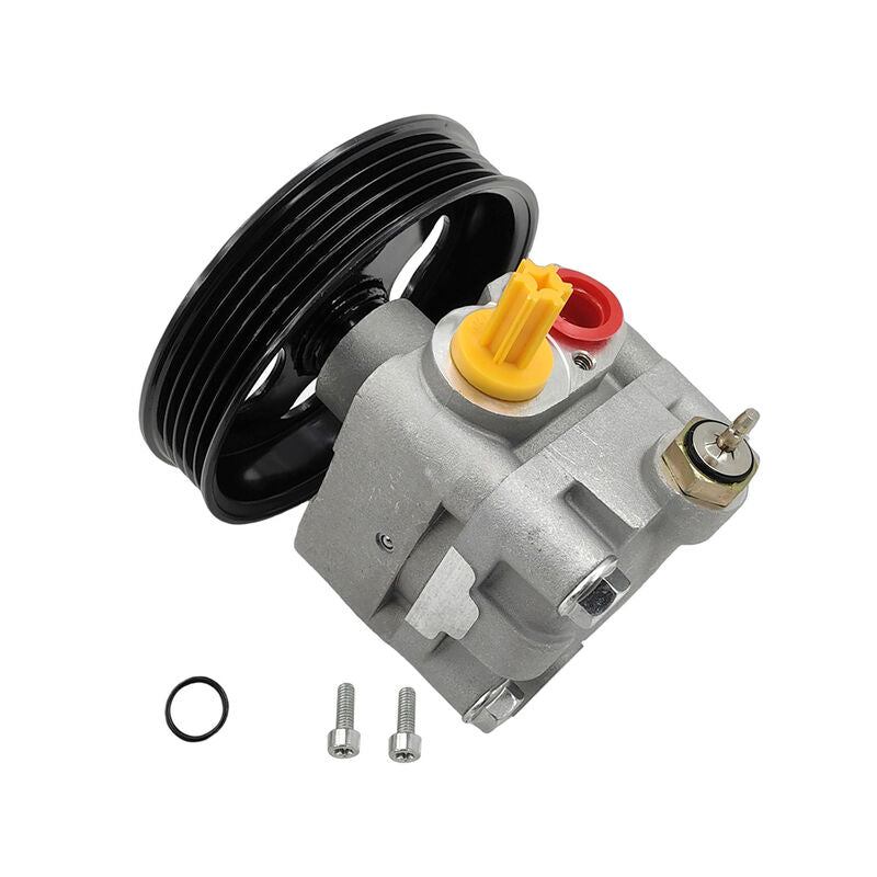 Power Steering Pump Fit For Subaru Outback Liberty EJ20 EJ25 2.0L 2.5L Non Turbo Type 1998-2003 PSP-SB011 - Machter