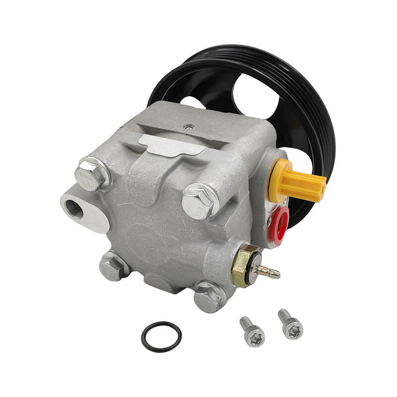 Power Steering Pump Fit For Subaru Outback Liberty EJ20 EJ25 2.0L 2.5L Non Turbo Type 1998-2003 PSP-SB011 - Machter