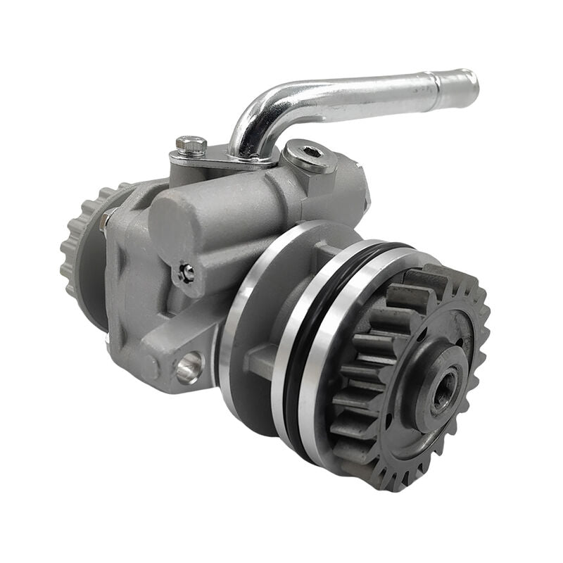 Power Steering Pump Fit For Volkswagen Touareg 7L Multivan Transporter MK V 2.5L TDI 7H0422153G 7L6422153B PSP-VW008 - Machter