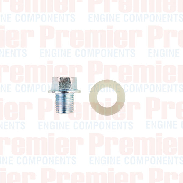 Sump Plug S/PLUG 12MM X 1.25 STD PSP100 - PREMIER