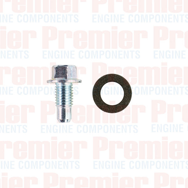 Sump Plug S/PLUG 12MM X 1.75 GUIDE PNT PSP160 - PREMIER
