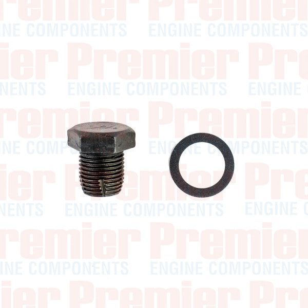 Sump Plug S/PLUG 1/2 X 20 TRPLE O/S PSP460 - PREMIER