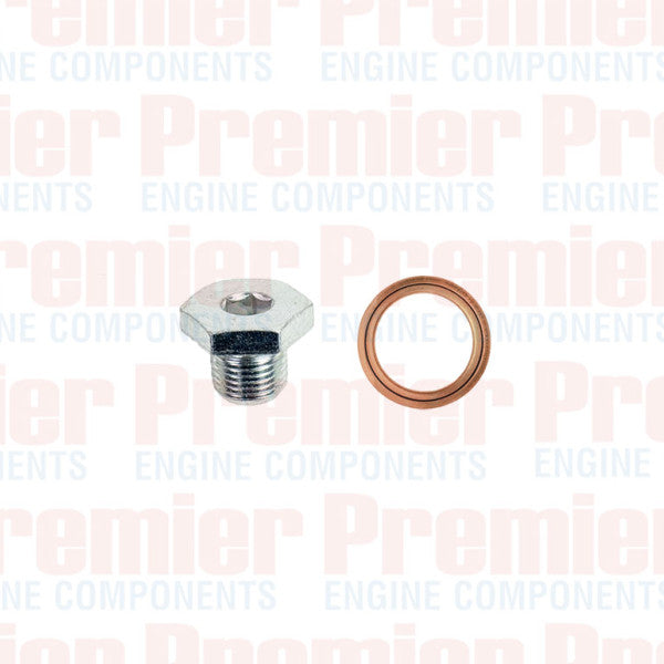 Sump Plug S/PLUG M14-1.25 STANDARD PSP629 - PREMIER