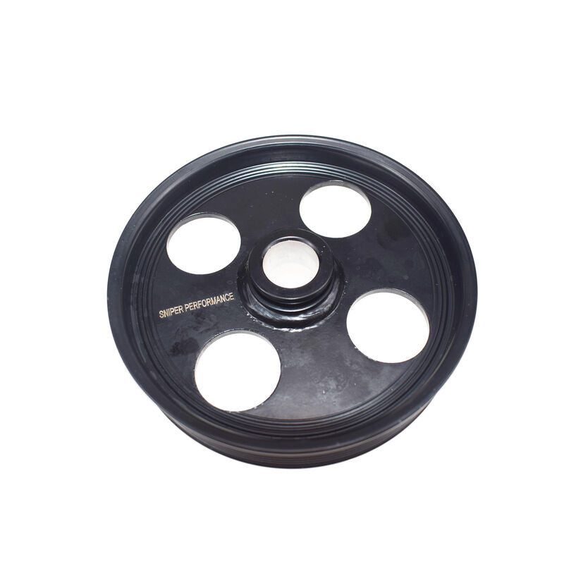 Power Steering Pump Pulley Fit For Ford Falcon BA BF XR6 For Territory SY SX FG 4.0L 6Cyl 2008-2014 PSPP-FD002 - Machter
