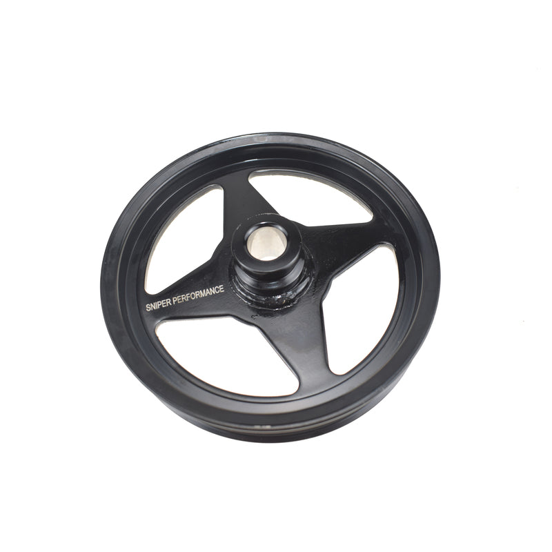 Power Steering Pump Pulley Fit For Ford Falcon Fairmont Fairlane XR8 V8 5.4L BA BF FG PSPP-FD003 - Machter