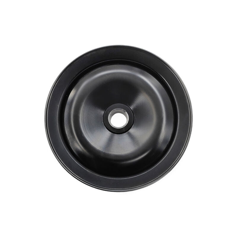Pulley Fit For GM/Ford Power Steering Pump Single Groove Steel 3/4" Shaft Black PSPP-GM001 - Machter