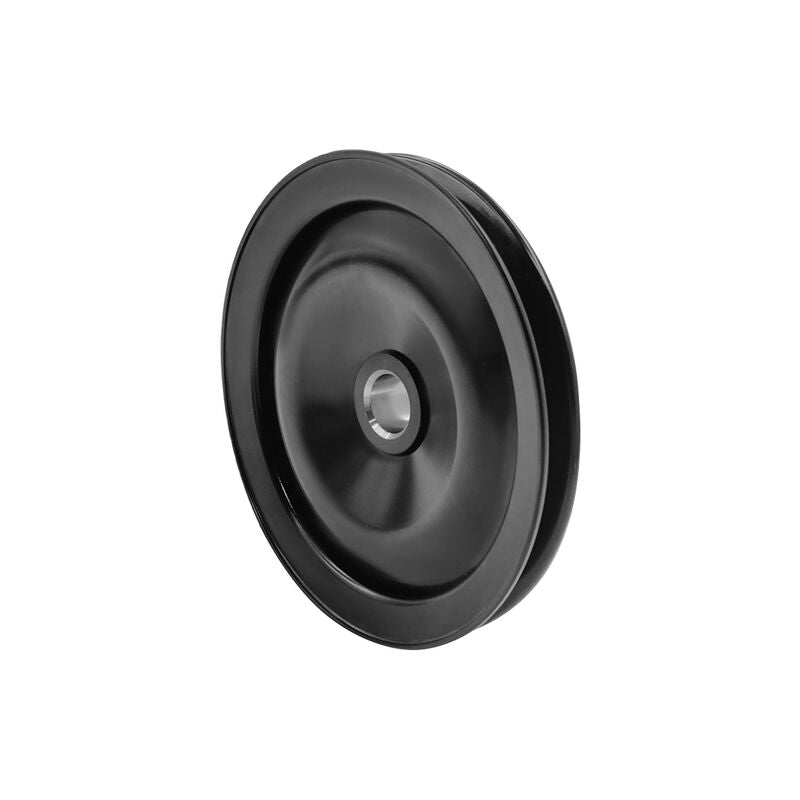 Pulley Fit For GM/Ford Power Steering Pump Single Groove Steel 3/4" Shaft Black PSPP-GM001 - Machter