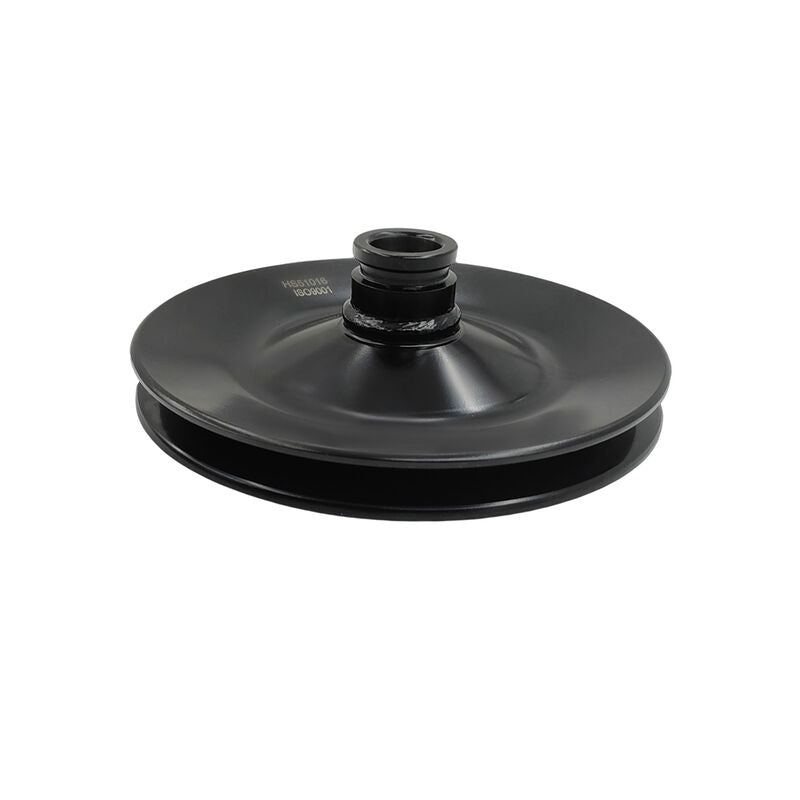 Pulley Fit For GM/Ford Power Steering Pump Single Groove Steel 3/4" Shaft Black PSPP-GM001 - Machter