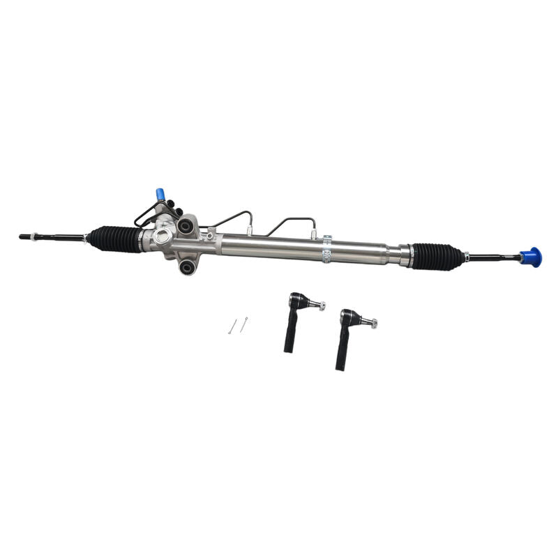 Power Steering Rack With Tie Rod Ends Fit For Toyota Hiace TRH KDH SLWB Hi-Roof 2005-ON - Machter
