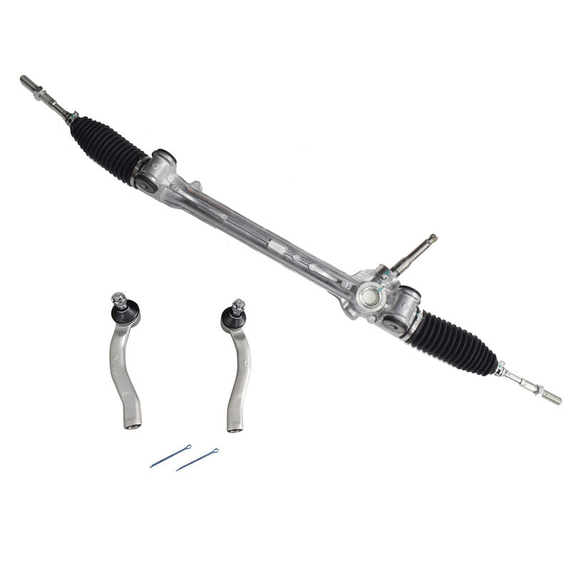 Electric Power Steering Rack With Tie Rod Ends Fit For Toyota Yaris NCP90 NCP91 NCP93 2005-2011 FWD - Machter