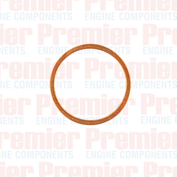 Sump Plug Washer WASHER COPPER 22MM PSW22C-10 - PREMIER