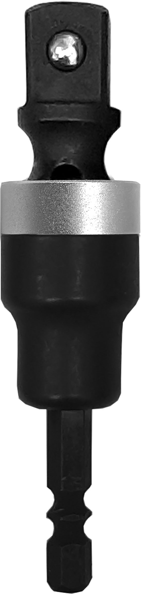 Socket/Drill Adaptor Set Impact, 1/2” Dr, 1/4" Hex DR, 30deg Tilt, 70mm & Torque Ring - PKTool