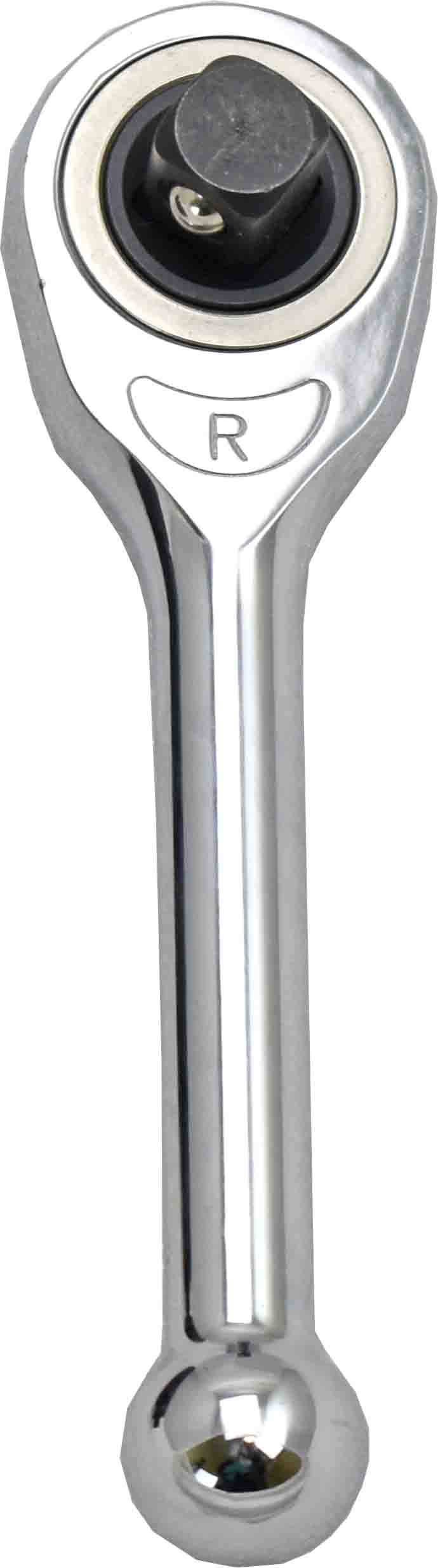 RATCHET 3/8 DR 125MM GEARLESS STUBBY - PKTool