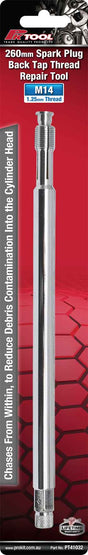 260mm Spark Plug Back Tap M14 1.25mm Thread Repair Tool - PKTool