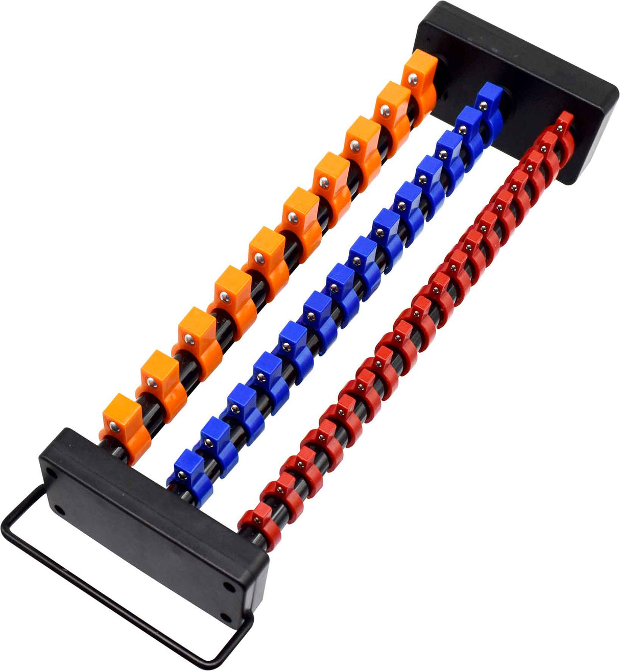 Aluminium Triple Rail Socket Holder - PKTool