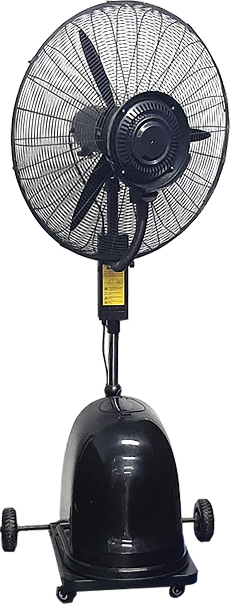 Misting Workshop Fan 750mm (30") 47L Height Adjustable 1.65 To 2M - PKTool
