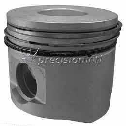 Single Piston & Rings 1.00MM 040 For Toyota 15B - F Dyna 4 Required Alfin PTO15BF1040A - AE - Pistons & Rings - AE