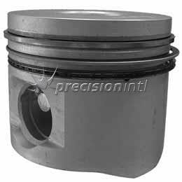 Single Piston & Rings 0.50MM 020 For Toyota 15BF - T 4 Required Alfin PTO15BFT1020A - AE - Pistons & Rings - AE