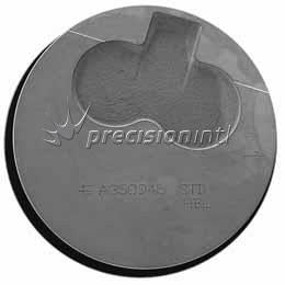 Single Piston & Rings 1.00MM 040 2L Mark 2 4 Required Alfin Inserted PTO2LL1040A - AE - Pistons & Rings - AE