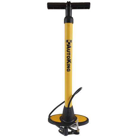 Standard Hand Pump without Gauge Yellow/Black Handle - AUTOKING | Universal Auto Spares